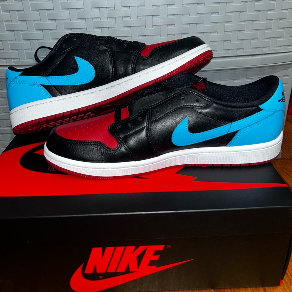 Jordan 1 low OG NC to CHI